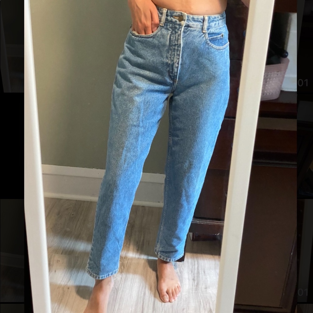 High Waist Mom Jeans